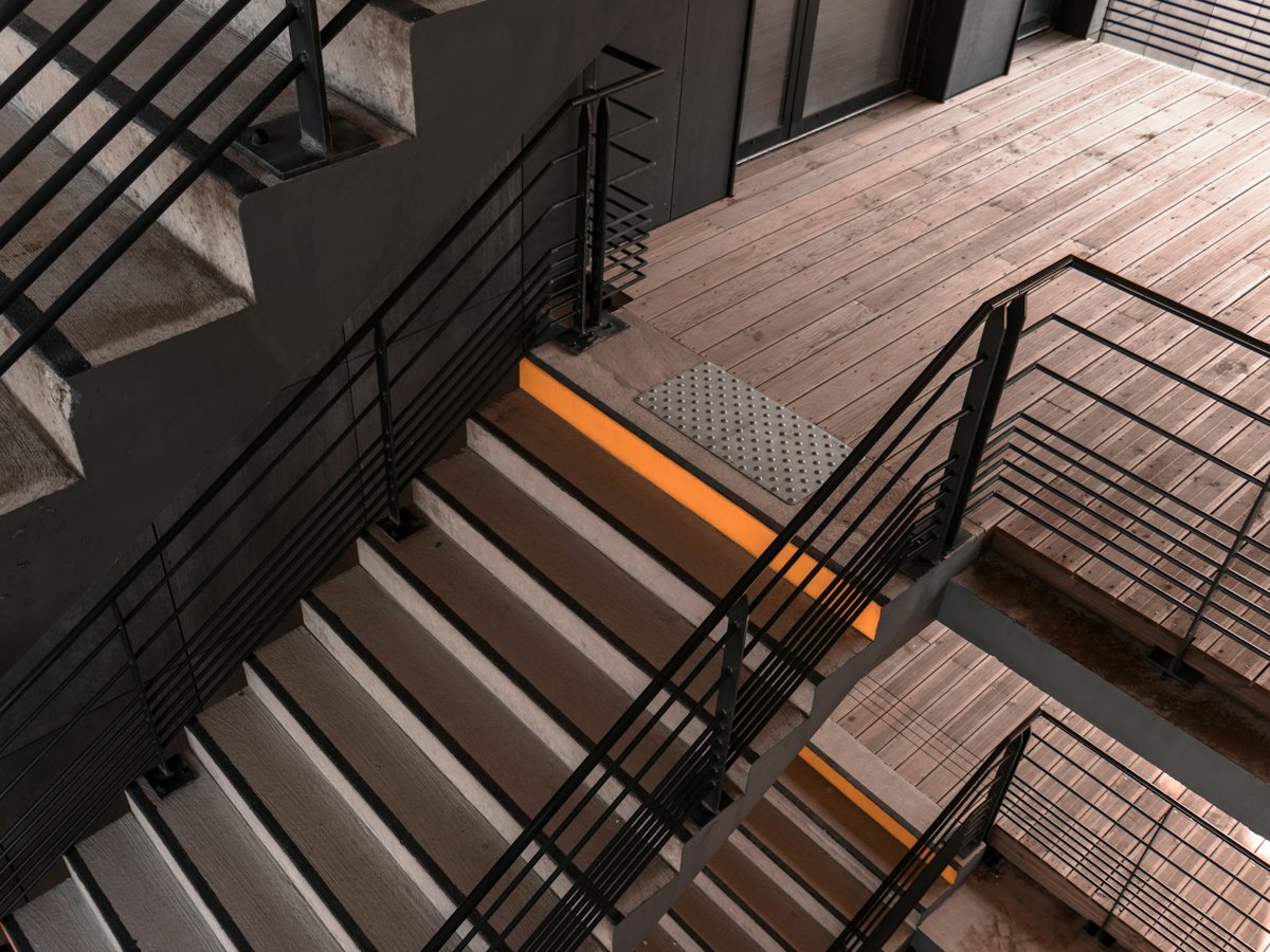 Stair railing