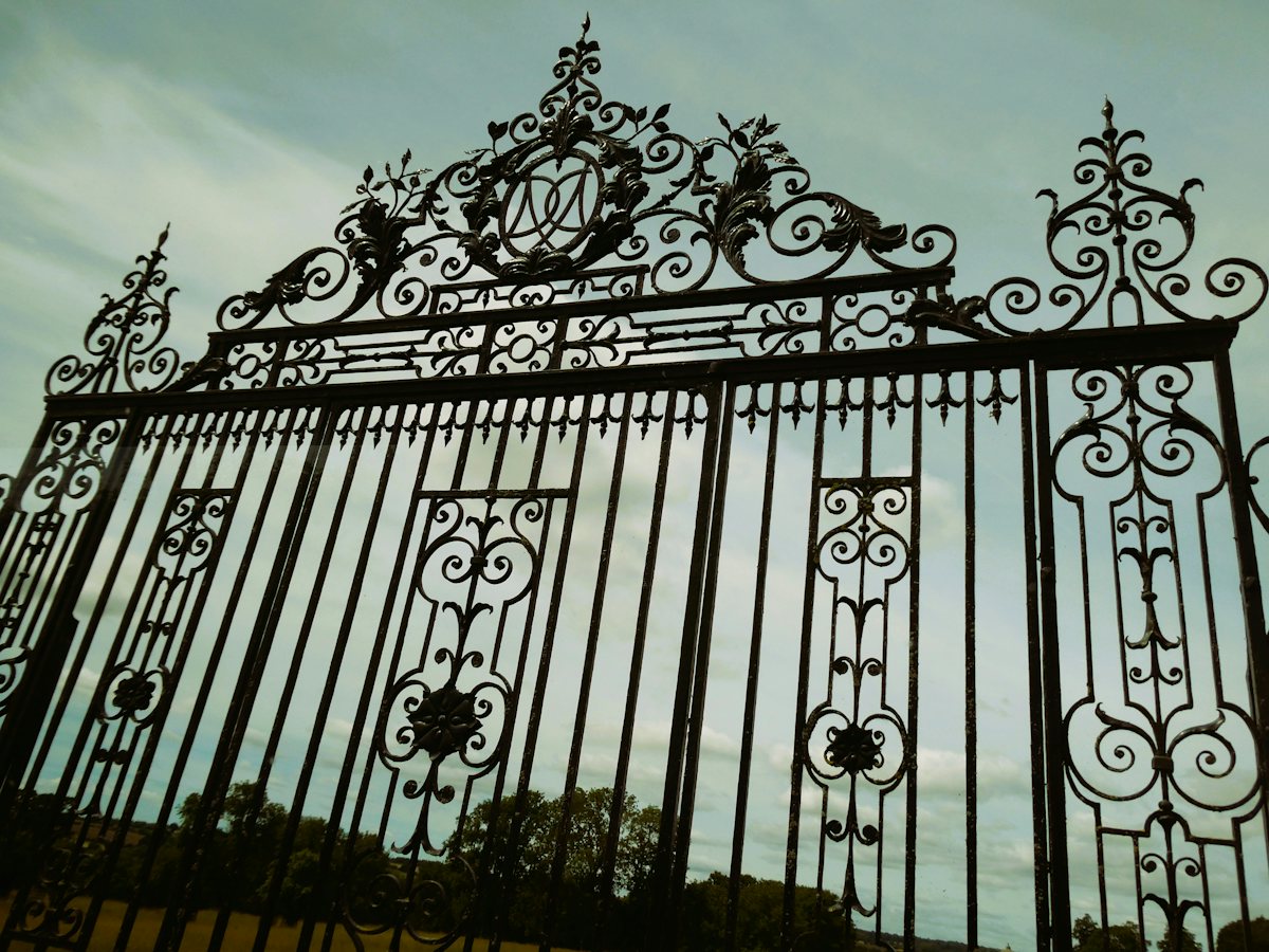 Wrought Iron Gates